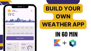 How to Build Your Weather app 🌪️  | Android Studio | Jetpack Compose 2025 | Tutorial | kotlin