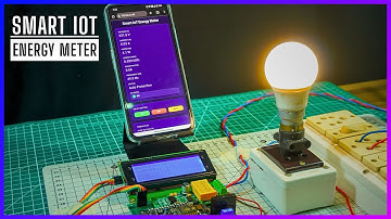 IoT Smart Energy Meter Using ESP8266 & PZEM-004T | Voltage & Current Protection