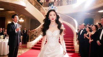 她因200斤體重被他嫌棄是肥豬，誰料她竟意外得到女神秘籍，直接化身萬人迷女神驚艷全場！渣男腸子都悔青了！#JDDJ#逆袭#regret