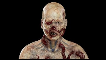 Zombie Undead Asset Pack — Monitor Lizards