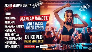 RAMPak KENDANG BLEKUK 2026 FULL BASS - 13 LAGU KOPLO SEDIH ENAK BUAT JOGED TAMU UNDANGAN TERBARU