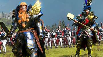 Beastmen Vs Empire