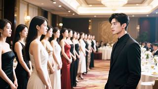 Cold billionaire CEO rejected 100000 beauties but chose simple village girl as his wife, spoiled her