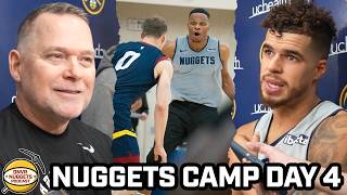 Michael Malone, MPJ & More on Intense Scrimmage at Nuggets Camp Day 4