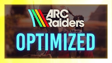 BEST Optimization Guide | ARC Raiders | Max FPS | Best Settings