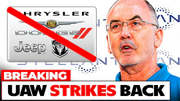 UAW SHOCKING WARNING Has Stellantis Crapping Their Pants!