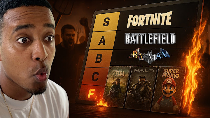 Ranking Every Video Game Series…Don’t Cancel Me 😭