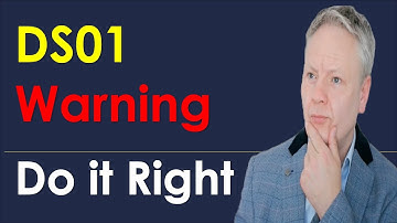 DS01 Closing a Limited Company? Avoid This Trap