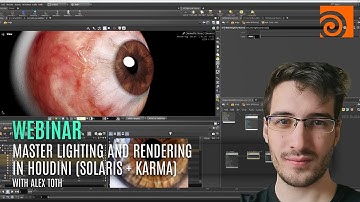 Webinar: Master Lighting and Rendering in Houdini (Solaris + Karma) with Alex Toth
