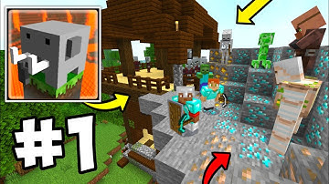 Craftsman Building Craft New Multiplayer Survival Series - Walkthrough Gameplay Part 1