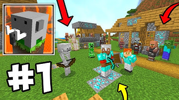 Craftsman Building Craft New Multiplayer Survival Series - Walkthrough Gameplay Part 1