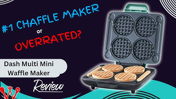 Dash Multi Mini Waffle Maker Review: 2 Years Later (Watch Before You Buy)
