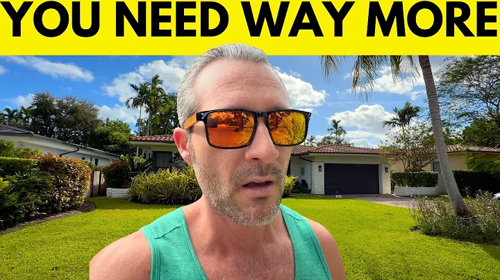 The Math Doesn't Work Anymore..The 30% Rule is DEAD