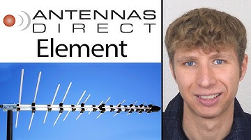 Antennas Direct Element Outdoor HD TV Antenna Review