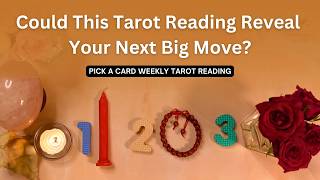 Pick a card 🌞 Weekly Horoscope 👁️Your weekly tarot reading for 6th to 12th January Tarot Reading 🔮