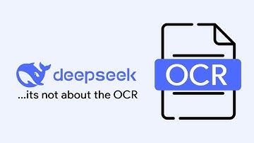 DeepSeek OCR - More than OCR