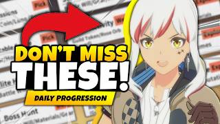 YOU MUST DO THIS ONE DAY 1! Daily Progression Guide for Blue Protocol: Star Resonance - BPSR