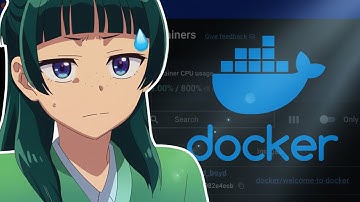 DOCKER を 4 分で解説 (くだらない説明や無駄な説明なし)
