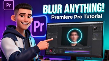 Blur Faces, Text, or Objects in Premiere Pro — Easy & Professional Method!