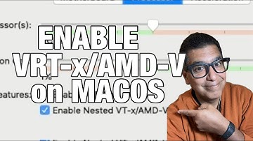 Enable VirtualBox