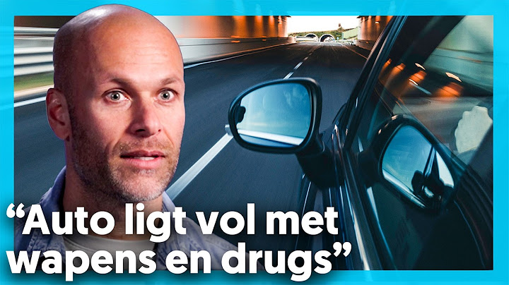 RISKANTE ACHTERVOLGING op SNELWEG door MARECHAUSSEE | Schietgebed | EO
