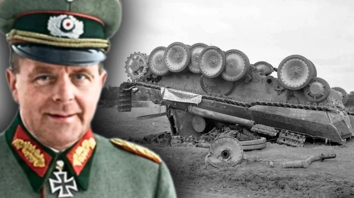 German Panzer General Watched 450 Typhoon Rockets Destroy 175 Tanks in 7 Hours