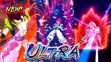 *NEW* Super Saiyan God Gogeta ULTRA looks INSANE! Ink Art & Animations Showcase