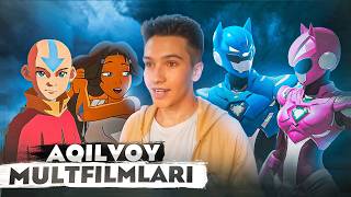 🔴 TOP 10ta AQLVOY Kanali Multfilmlari || ⚡️ Siz bularni ko'rishingiz kerak ||   ✅  @SUPERMUXLIS