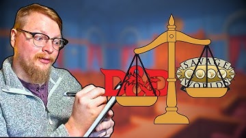 Why Savage Worlds Character Growth Beats D&D!