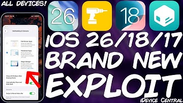 iOS 26.1 / 18 / 17 JAILBREAK (All Devices): FINALLY! New Sandbox Escape Exploit RELEASED! BIG NEWS