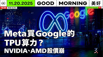 Meta 打算買 Google 的 TPU 算力，輝達地位受衝擊，但晶片都是TSMC做的｜2025/11/26 (三)