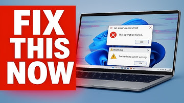 5 Windows 11 Fixes You Should Make ASAP (Part 1)