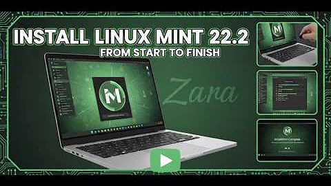 How to Install Linux Mint 22.2 "Zara" from Start to Finish + Basic Configurations [2025]