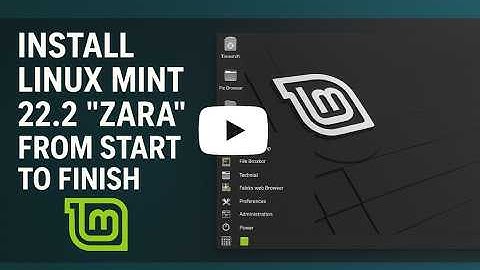 How to Install Linux Mint 22.2 "Zara" from Start to Finish + Basic Configurations [2025]