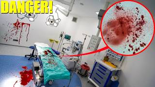 IF YOU SEE BLOOD IN A HOSPITAL ROOM, RUN! (It's not SAFE)