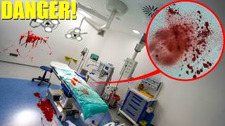 IF YOU SEE BLOOD IN A HOSPITAL ROOM, RUN! (It's not SAFE)