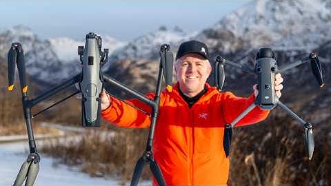 DJI Mavic 4 vs DJI Inspire 3: Do you need to spend 10X more still?