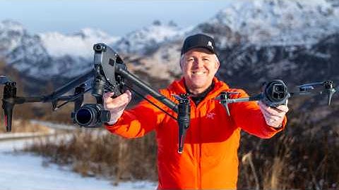 DJI Mavic 4 vs DJI Inspire 3: Do you need to spend 10X more still?