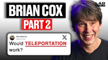 Brian Cox On Black Holes, Wormholes and Infinite Universes | LADbible Stories