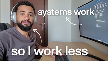 The Anti-Productivity System That Made Me More Money Working Less