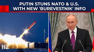 Putin Shocks West, Reveals How NATO 'Failed' To Detect 'Burevestnik' Test; 'There Was A NATO...'