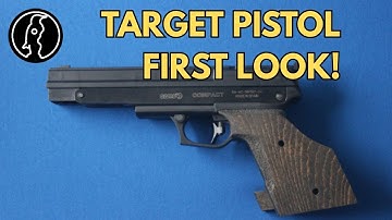 Gamo Compact Air Pistol: First Impressions & Test 🎯