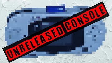 20-Year-Old Unreleased Handheld Game Console