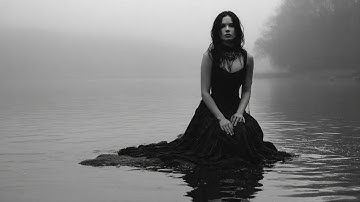 Lunariae - The Drowned Woman | Gothic Darkwave AI Ballad (Official Music Video)