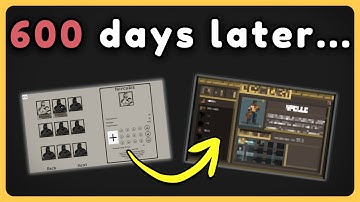 600 Days of Working on ONE Feature In My Indie Game