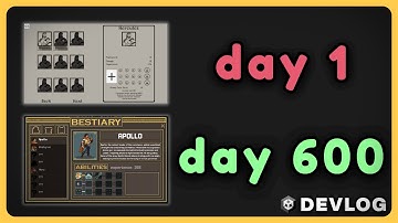 600 Days of Working on ONE Feature In My Indie Game