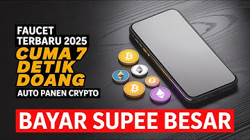 NEWEST FAUCET 2025! Get FREE Crypto in Just 7 Seconds | FASTEST FAUCET 2025