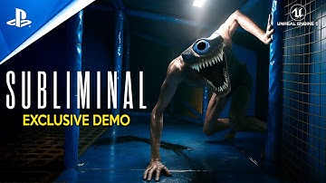 SUBLIMINAL First Gameplay Demo | New ULTRA REALISTIC HORROR Unreal Engine 5 Nightmare coming in 2025