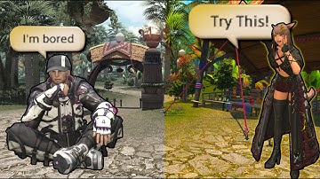 7 Things To Do in FFXIV When You’re Bored