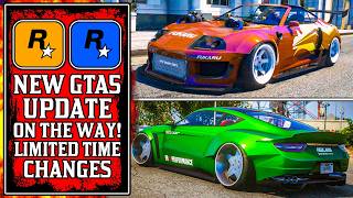 It's All Ending SOON.. Don't MISS THIS Before The NEW GTA Online Update! (New GTA5 Update)